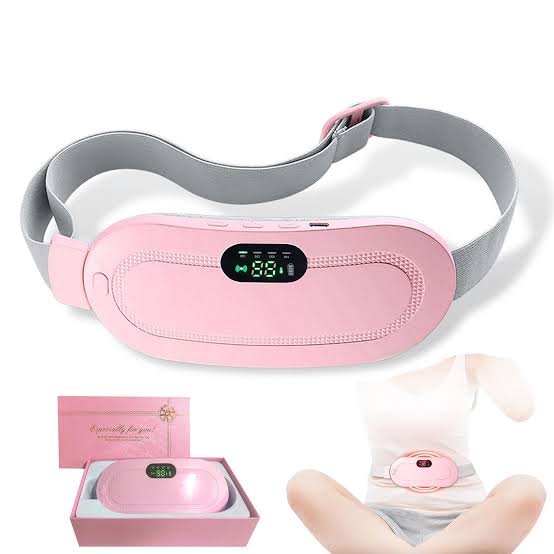 Period Cramp Relief Belt | Menstrual Cramp Relieve Therapy Massager Heating Belt